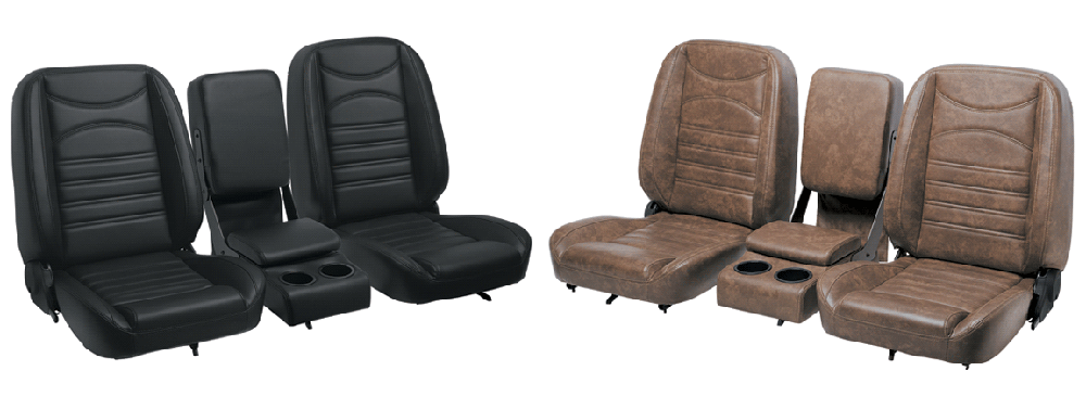 LMC Bucket Seat Set and Buddy Console